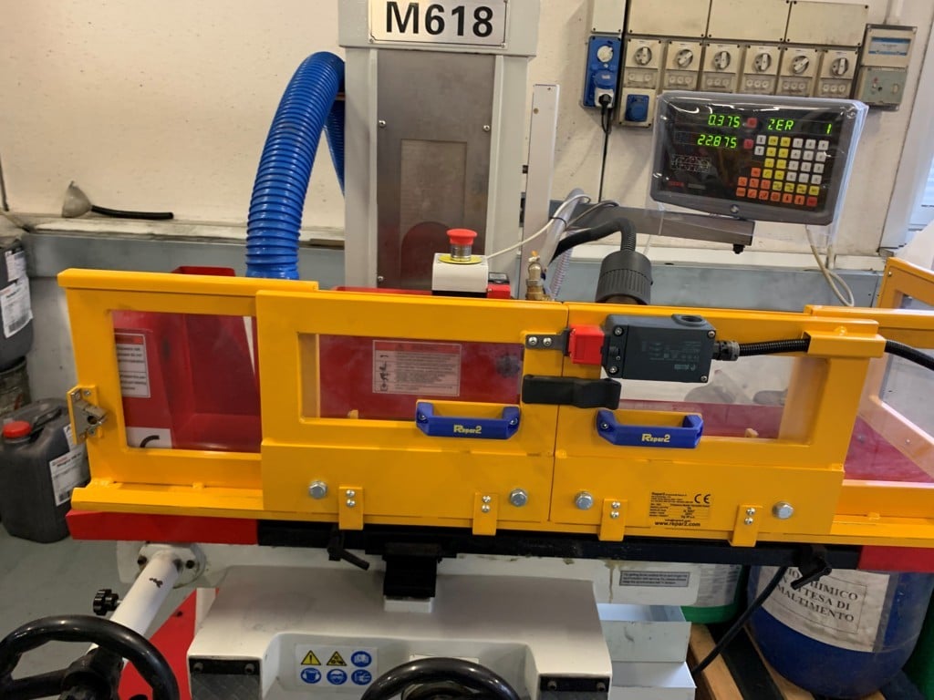WMT CNC M618  2020